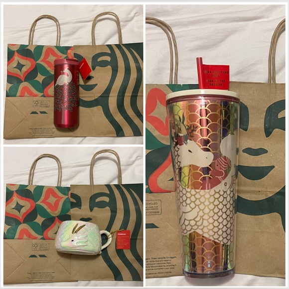 Other - Starbucks Lunar 2024 Year of the Dragon 3 Cup